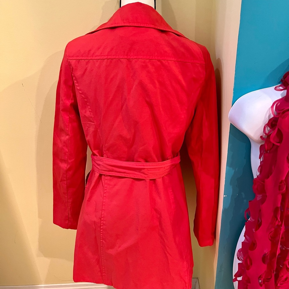 Red peacock jacket - Picture 2 of 3